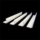 Polyethylene I-type Nylon Strip Wear Strip Pad Self-lubricating PE L-type Baffle Plastic Guide Rail Slider PE PLASTIC GUIDE