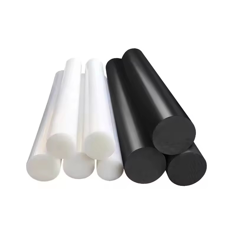 STE Customized Sizes Antistatic POM Plastic Rods