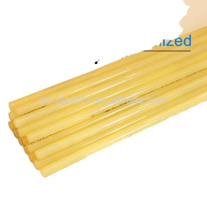 Custom Pure Plastic Heat Resist Wear Resistance Polyurethane Rod Hard Pu Rubber Bars