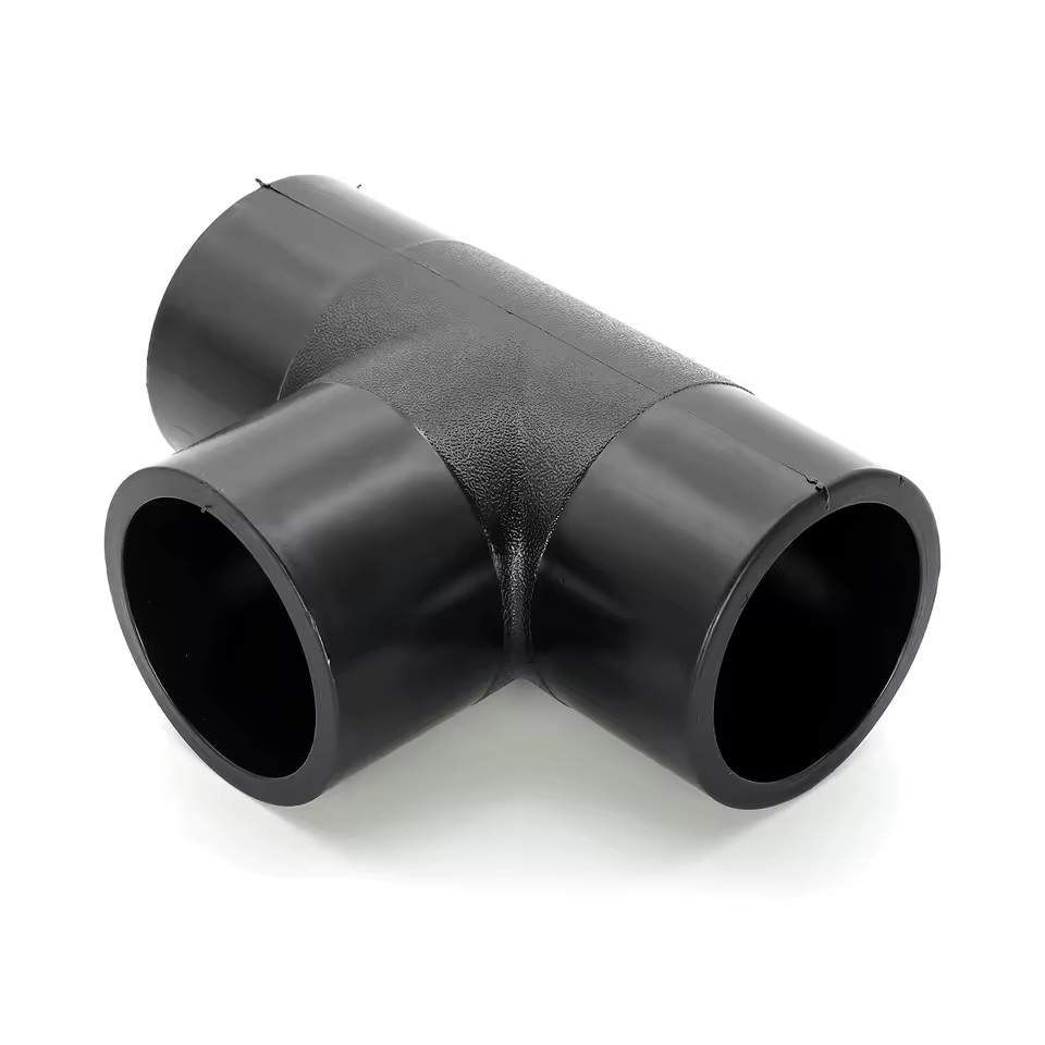 Pe100 Hdpe Fittings 450mm Elbow Tee Butt Fusion Fitting Repair Saddle Socket Fusion Fitting