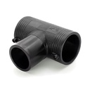 Pe100 Hdpe Fittings 225mm Elbow Tee Joints Clamps Electro Butt Fusion Fitting Electrofusion Repair Saddle Electrofusion Fitting
