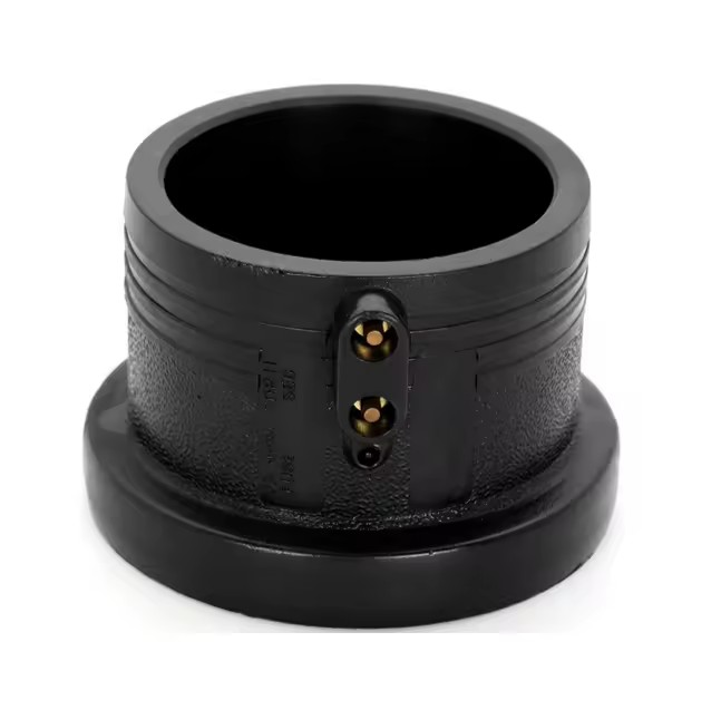 HDPE Repair Saddle Clamp with Stainless Steel Bolts - for Pipeline Maintenance