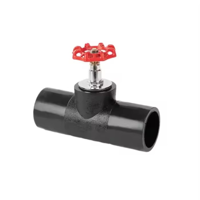 HDPE PE100 Series Ball Valve High-Density Polyethylene Pipe Fittings for Water Supply & Irrigation