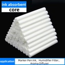 Wholesale Polyester Fiber Wick Stick Essential Oil Aroma Diffuser Humidifier Replacement Filter Absorbent Cutting