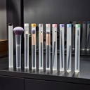 Large Diameter Polypropylene Packaging Tube PP Translucent Tubing Secure Transparent Base Optional Colored Snap-On Cap Craft