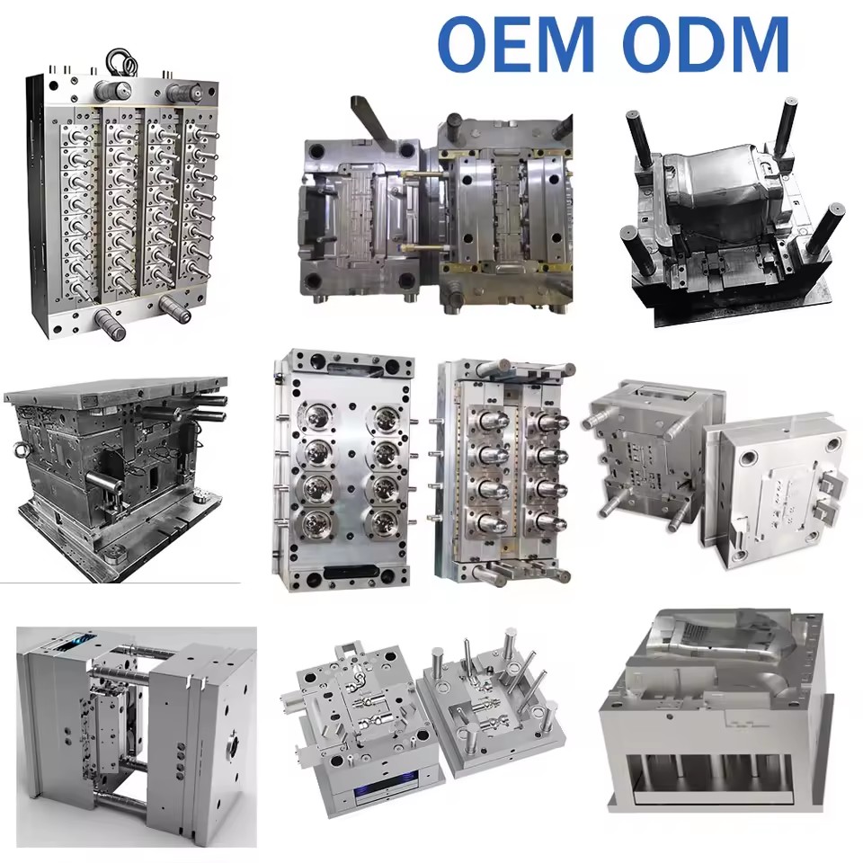 Customized Plastic Injection Mold Two-plate Plastic Injection Molding ABS PA PC PE PMMA POM PP PS Injection Moulding Service