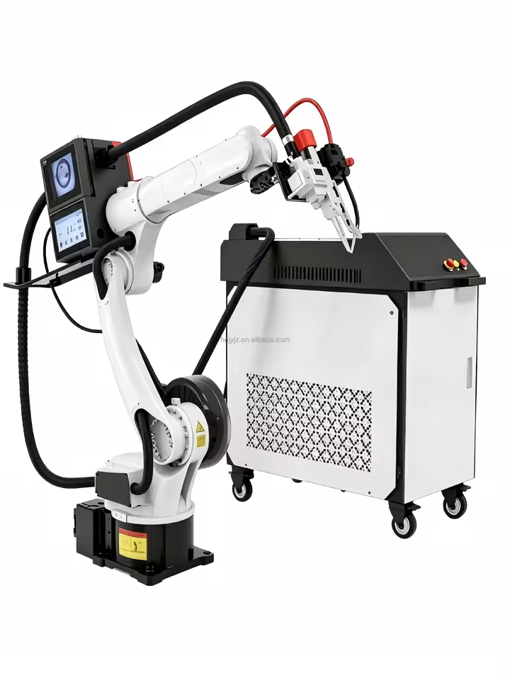 Laser Welding Robot Wheel-mounted Laser Power Box Deep Welding Penetration in Auto Small Spare Parts Watch Metal Components