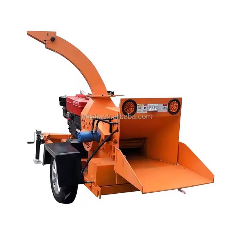 Professional Tree Branch Crusher Machine Garden Shredder Chipper Wood Chipper Machine Shredder