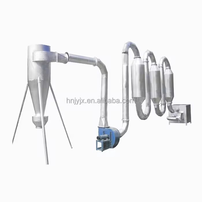 Energy Saving Biomass Air Flow Sawdust Dryer Machine Kiln Drying Wood Oven Equipment Price