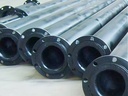Mine Mineral Slurry Transport UHMWPE Tube Anti-Abrasion Ultra-High Molecular Weight PE Pipeline