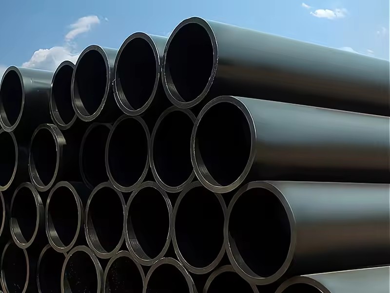 Black UHMWPE Plastic Pipe Factory Direct Ultra High Molecular Weight PE Conduit OEM Available