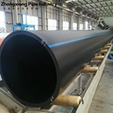 Multi Purpose HDPE Polyethylene Pipe Anti Corrosion Plastic Tube Water Drain Power Irrigation Application