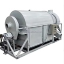 Chinese Manufacturing Industry Electric Fully Automatic Rotory Drum Corn Wheat Rice Grain Dryer Machine
