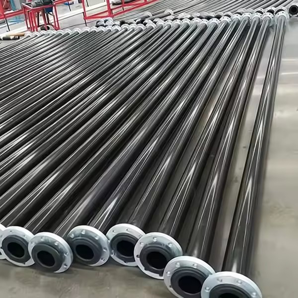 Copper Ore Slurry UHMWPE Tube Anti-Corrosion Ultra High Molecular Weight Polyethylene Pipe