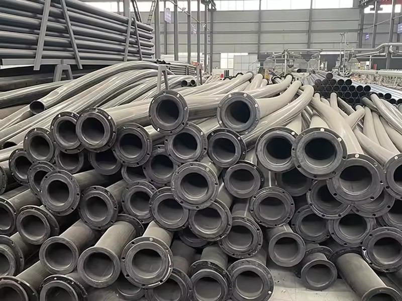 Food Grade UHMWPE Pipe Non-Toxic Ultra-High Molecular Weight Polyethylene Convey Tube