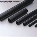 High Quality Black HDPE Water Pipe PE100 Grade 20mm-1000mm SDR11 SDR17 Plastic HDPE Pipe for Drinking Water Project