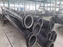 Impact Resistant UHMWPE Pipe Low Temperature Resistant Ultra-High Molecular Weight Polyethylene Tube