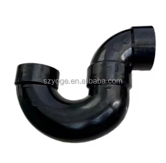 Factory Supplying P Trap Solvent Trap Sanitary Fittings ABS DWV Pipe Fittings