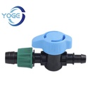 Cheap Price Manual Control Offtake Valve Bypass Barb Micro PP Pom Water Drip Irrigation Valves