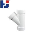 PVC Dwv Fittings 45 Deg Elbow Schedule 40 PVC Dwv Fitting Y Tees