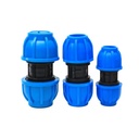 HDPE Compression Fittings Elbow Tee Socket PN16 Cold Water 20-110mm PE Hdpe Pipe Fitting
