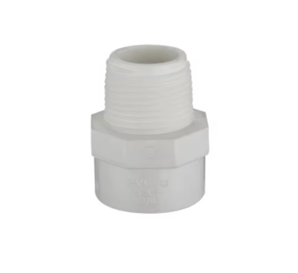 HJ Manufacture SCH40 Standard Water Supply Fittings Male Adapter Pipe Fittings