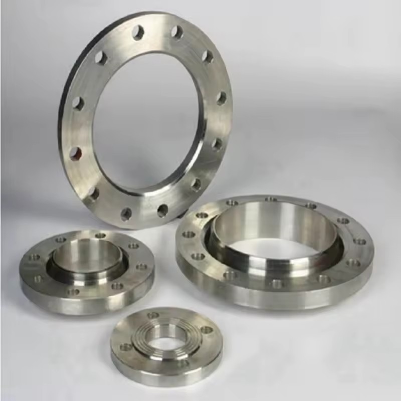 High quality 304 316L stainless steel flange flanged stainless steel pipe fittings