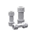 PVC Quick Connect Quick Repair Joint Water Pipe Upvc Fittings Expansion Joint Leakage Repair Accessories