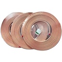 Manufacturer Directly Supply Air Conditioners Refrigeration 1/2" Red Copper Pancake Coil Pipe