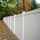 Top Quality 6x8 ft White Color Plastic PVC Garden Buildings/Vinyl Cheap Custom Panel Privacy Fence Panels Sale