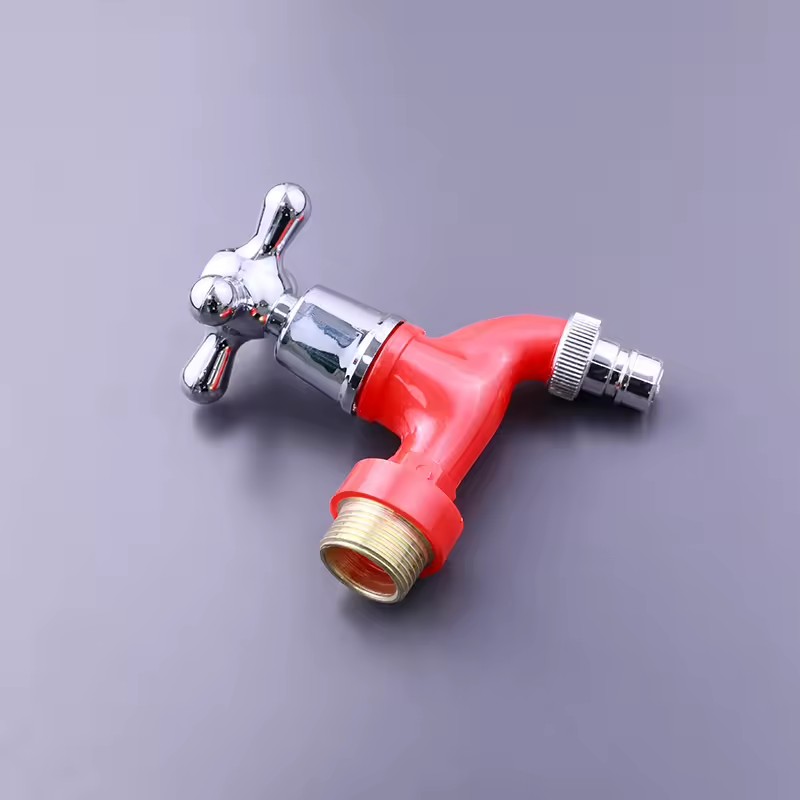 Manufacturer Wholesale High-quality Rotate Brass Plastic Bath Pvc Tap