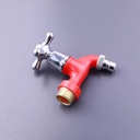 Manufacturer Wholesale High-quality Rotate Brass Plastic Bath Pvc Tap