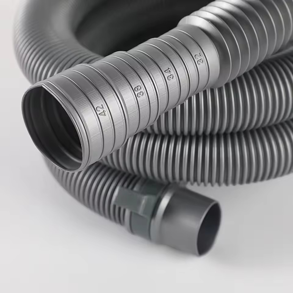 HJSJ Modern Thickened Retractable Washing Machine Drain Hose-Easy Clean Customized Size Zhejiang Factory Direct Supply