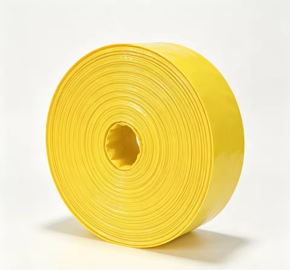 PVC Layflat Hose Irrigation Water Pipe Discharge Hose Agricultural Hose Lay Flat Pipe