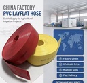 Irrigation Water Pipe, Flat Lay Flexible Hose, Irrigation and Watering Pipe