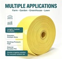 Direct Supply by the Manufacturer. Quick Delivery. PVC Mesh Flat Lay Hose. 1-12 Inches. Customizable.