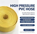 Factory Wholesale Customized Service Long Service Life Agricultural Hose Irrigation Water Pipe Discharge Hose