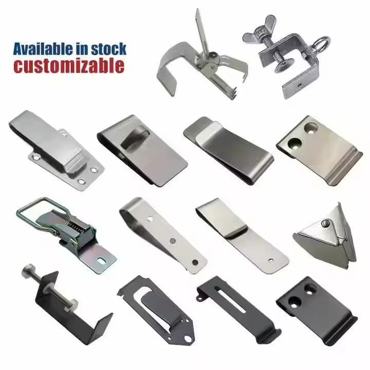 Custom Stamping Parts Brackets for Pneumatic Piston Mounting & Mercedes a Class W177 Front Bumper