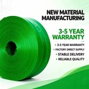 Factory Wholesale PE Layflat Hose Custom Size Agricultural Farm Irrigation Water Hose