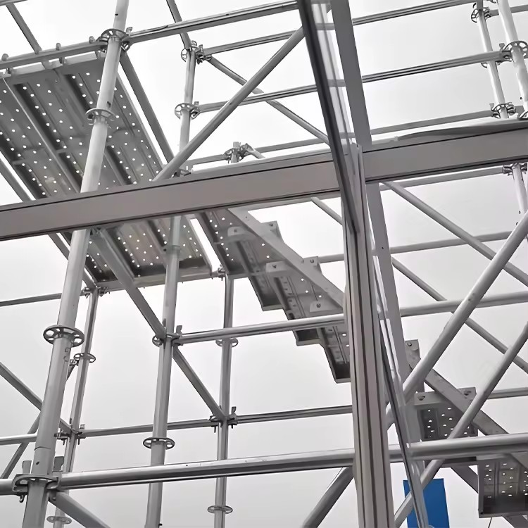 Ringlock Scaffolding Modular Scaffold Frame Tube Deck Board Walkway Guardrail Ladder Platform Adjustable Prop Clamp Ledger Joint