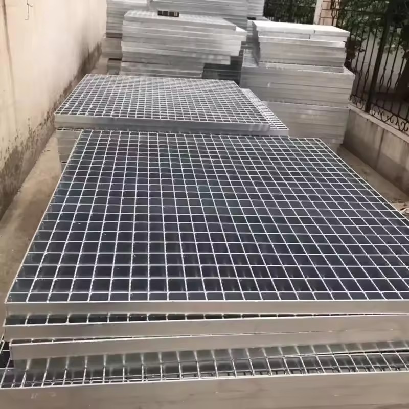 Metal Steel Long Lasting Use Metal Flat Grate Basement Window Well Cover Outside Heavy Duty Basement Window Well Cover