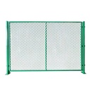 Green PVC Coated Wire Mesh Fence 75x75mm for Poultry Farm Fence Durable Steel Supplier