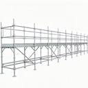 Ringlock Scaffolding System for High Rise Apartment Building Hospital and School Construction Projects