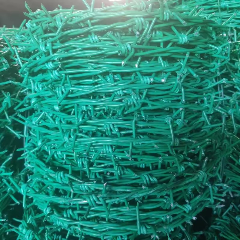 PVC Coated Concertina Razor Wire BTO22 for Factory Boundary Fence Durable Wire Manufacturer