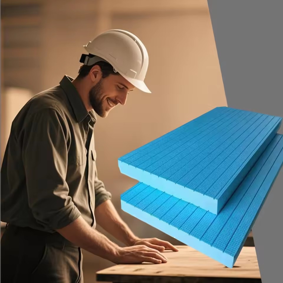 XPS Extruded Board Polystyrene Industrial Use B1 Flame Retardant High-density Hard Board Made Hebei Thermal Conductivity