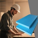 XPS Extruded Board Polystyrene Industrial Use B1 Flame Retardant High-density Hard Board Made Hebei Thermal Conductivity