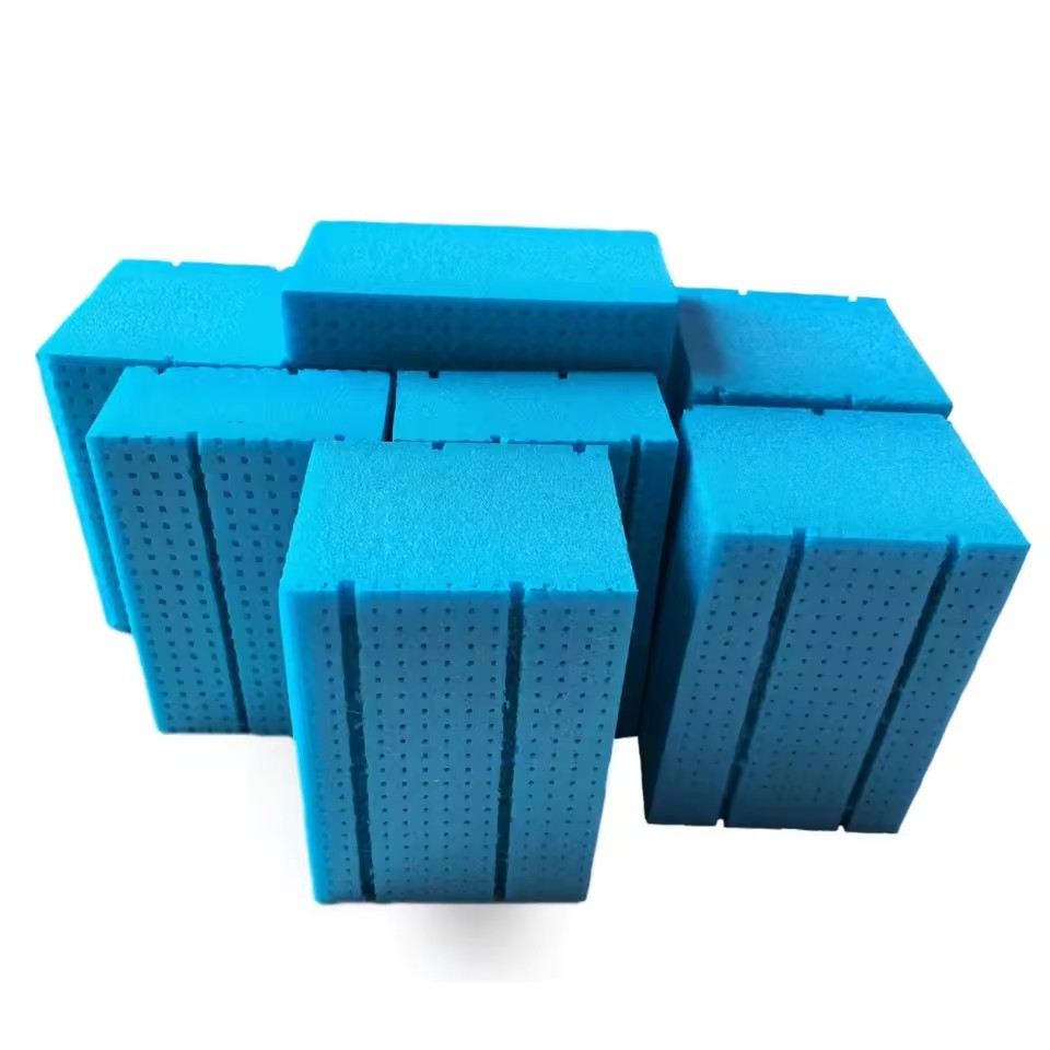XPS Extruded Board Polystyrene High Density 32-50kg/m B1 Fire Rating Thermal Conductivity 0.034 W/mK Rigid Thermal Insulation