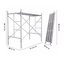 Shoring Prop for Construction Steel Prop Powder Coated Galvanized Jack Heavy Duty Scaffold Prop