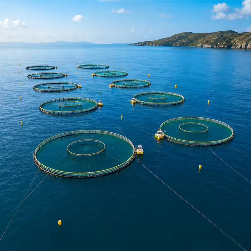 HDPE Fish Cage Floating for Fish Farm Project