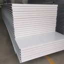 PU Foam Sandwich Panel PU Core Steel Sheet Wall Roof Insulation for Factory and Workshop Projects